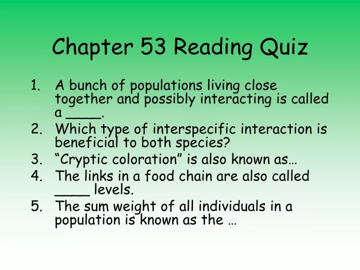 chapter 53 reading quiz