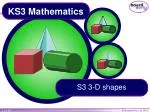 KS3 Mathematics - slide 1