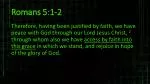 Romans 5:1-2 - slide 1