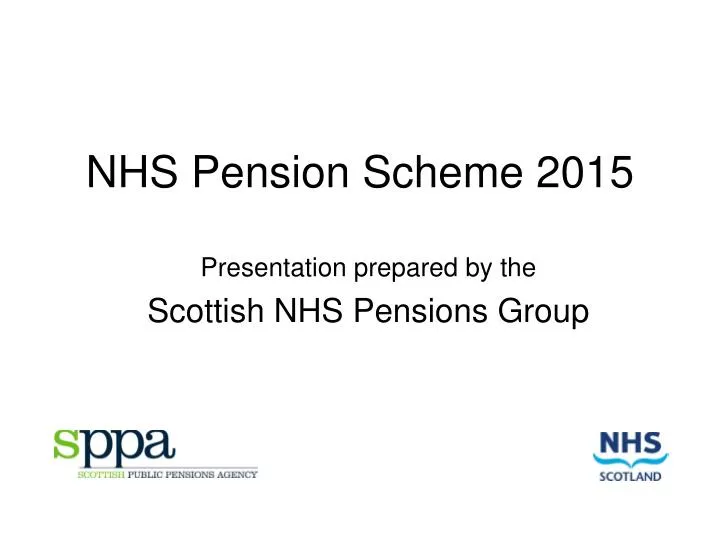 nhs pension scheme 2015