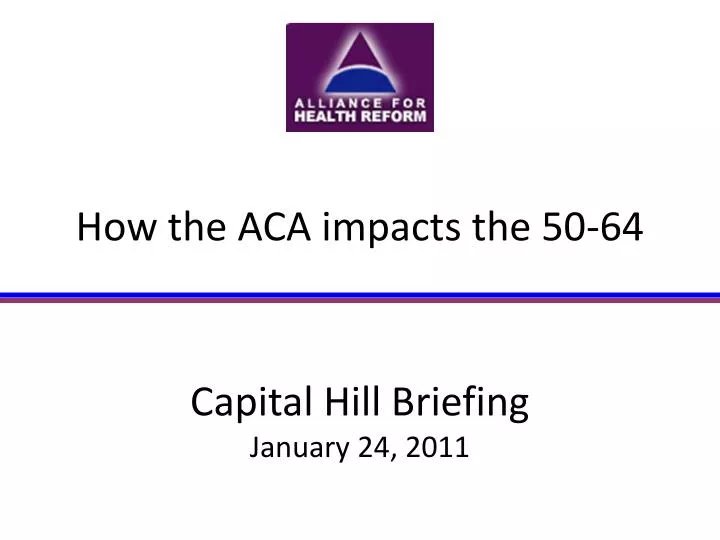 capital hill briefing january 24 2011