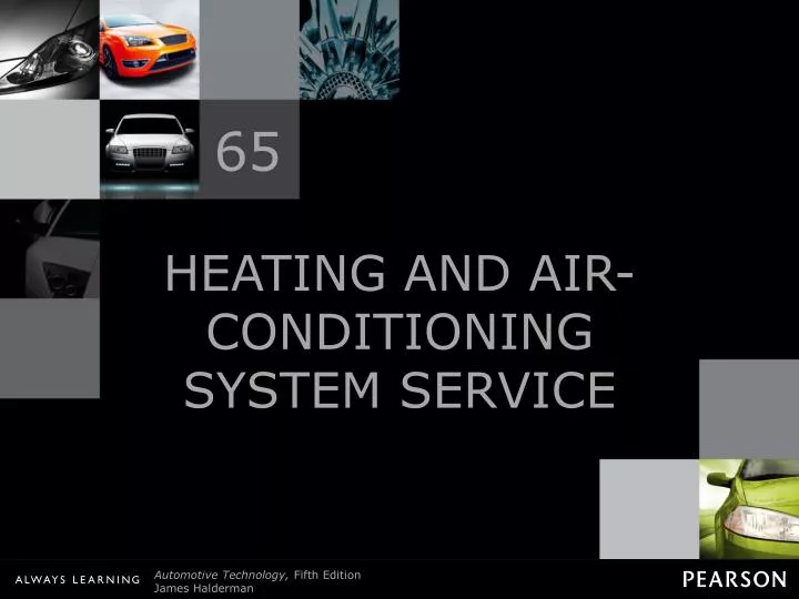 heating and air conditioning system service