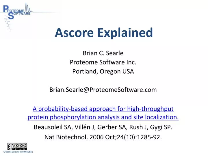 ascore explained