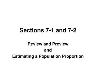 sections 7 1 and 7 2