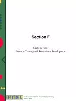 Section F - slide 1