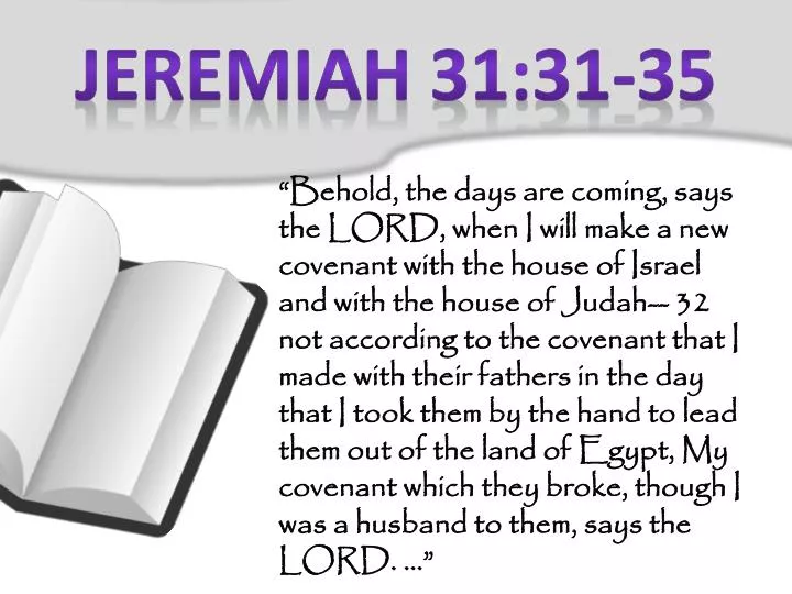 jeremiah 31 31 35