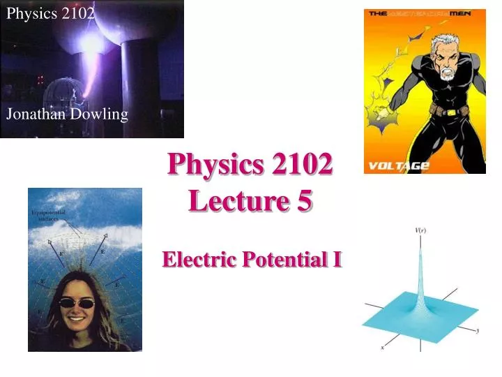 physics 2102 lecture 5