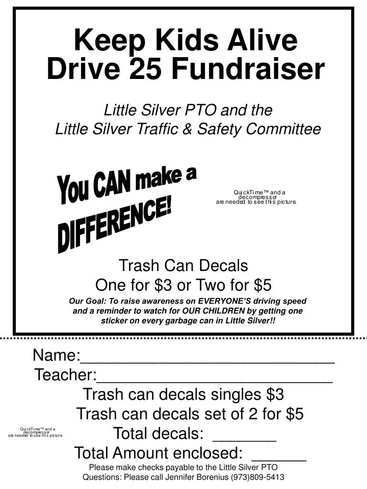 keep kids alive drive 25 fundraiser