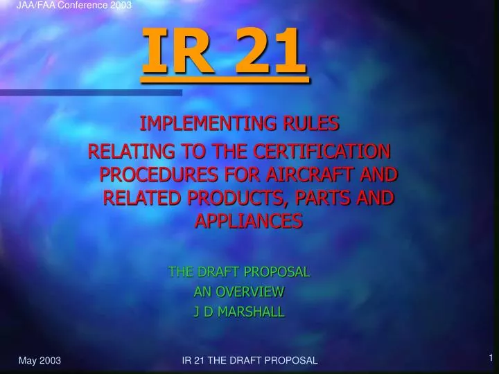 ir 21