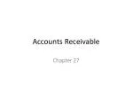 Accounts Receivable - slide 1