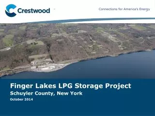 Finger Lakes LPG Storage Project