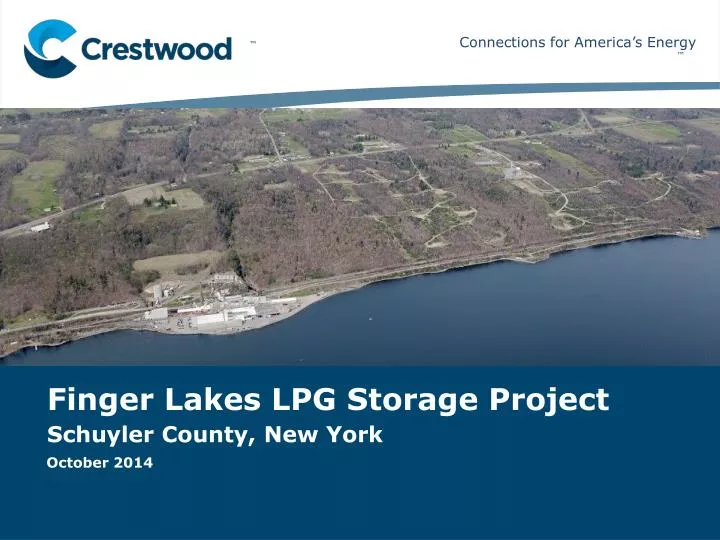 finger lakes lpg storage project
