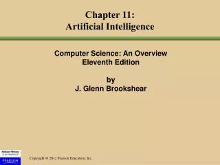 Chapter 11: Artificial Intelligence