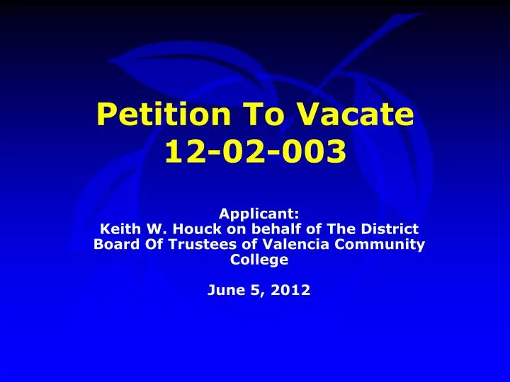 petition to vacate 12 02 003
