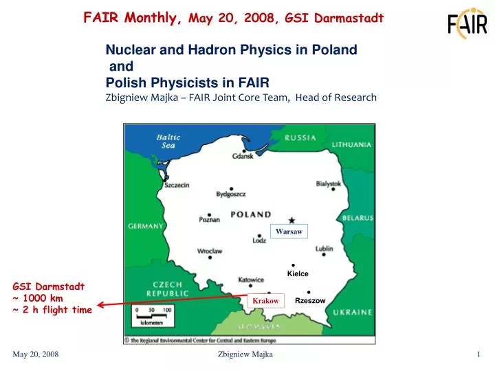 fair monthly may 20 2008 gsi darmastadt