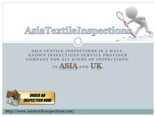 Pre Shipment Inspection In UK