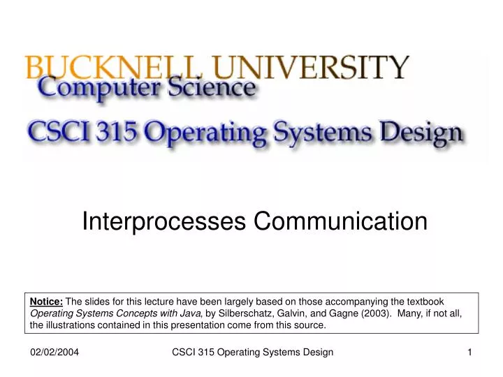 interprocesses communication