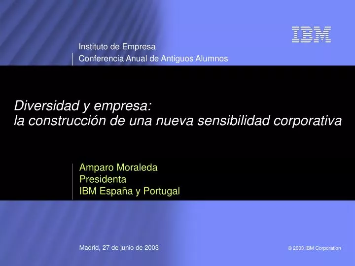 diversidad y empresa la construcci n de una nueva sensibilidad corporativa