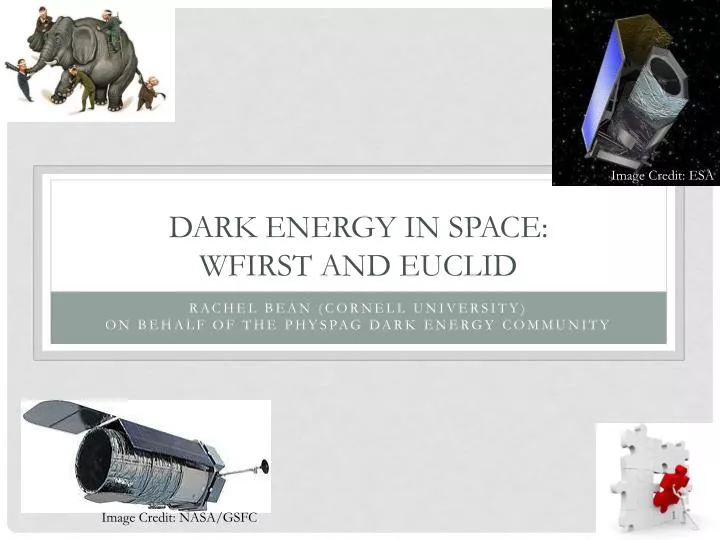 dark energy in space wfirst and euclid