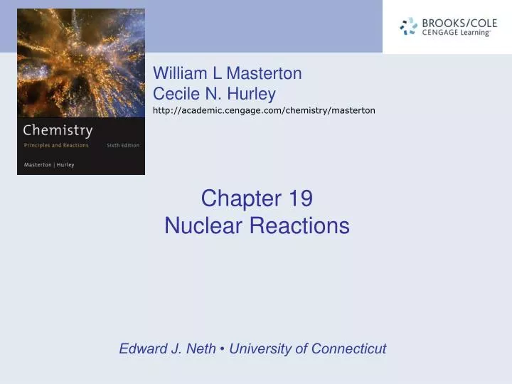chapter 19 nuclear reactions