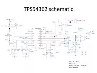 TPS54362 schematic