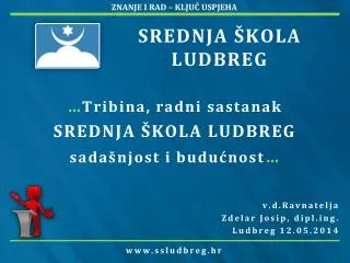 srednja kola ludbreg