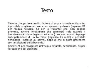 testo