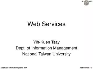 Web Services