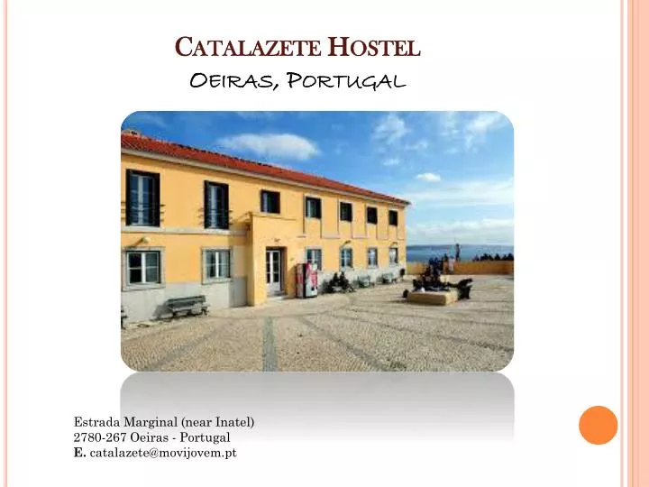 catalazete hostel oeiras portugal