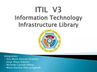 itil v3 information technology infrastructure library