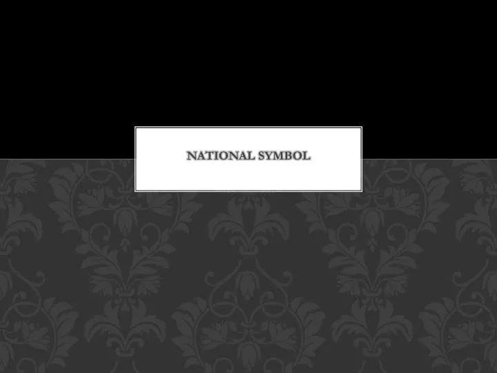 national symbol
