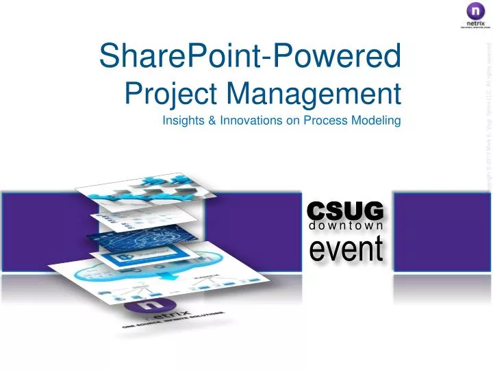 sharepoint powered project management