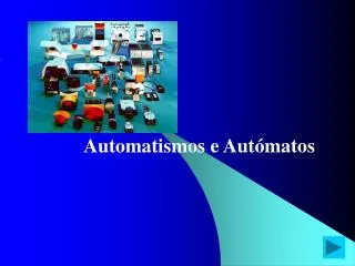automatismos e aut matos