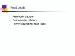 Road Loads - slide 1