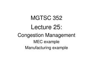 MGTSC 352