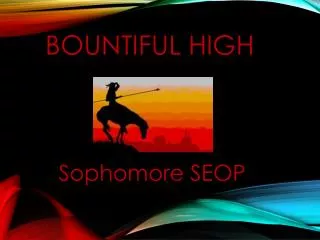 Bountiful High