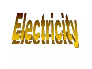 Electricity