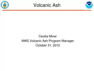 Volcanic Ash