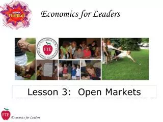 Economics for Leaders