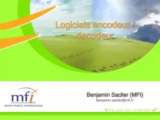 logiciels encodeur decodeur