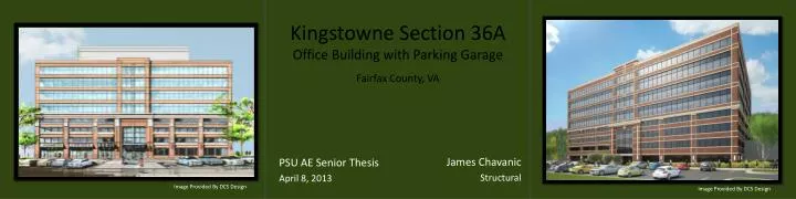 kingstowne section 36a office building with parking garage
