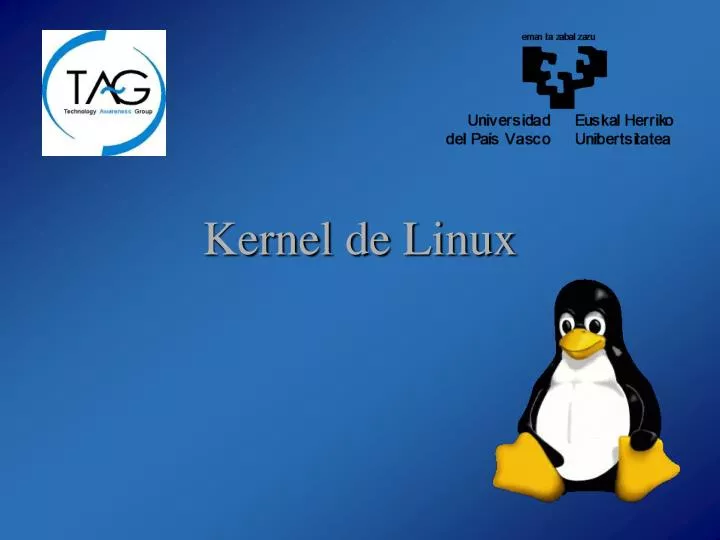 kernel de linux