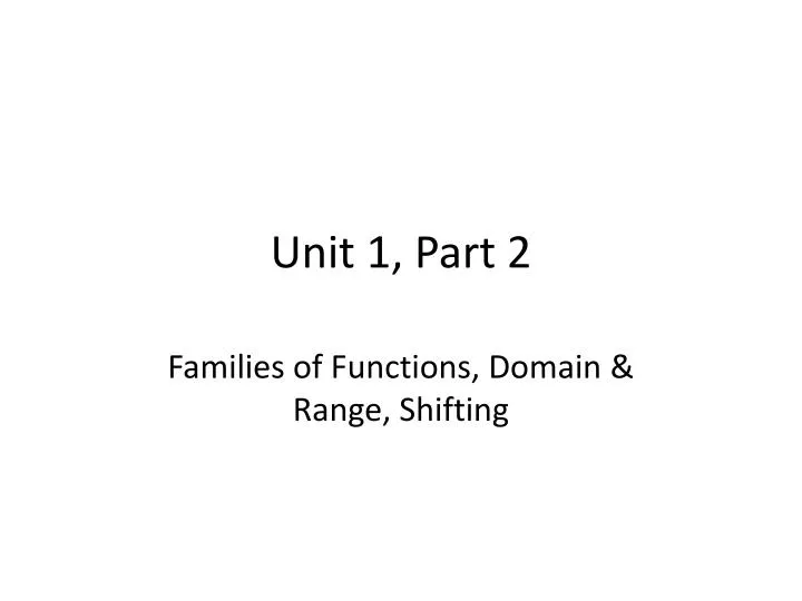 unit 1 part 2
