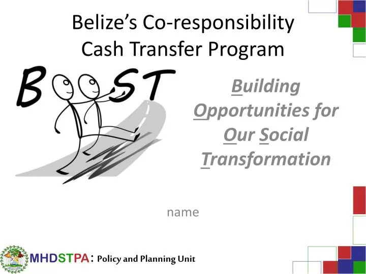 belize s co responsibility cash transfer program