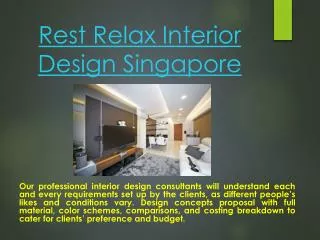 Resort Style HDB Interior Design