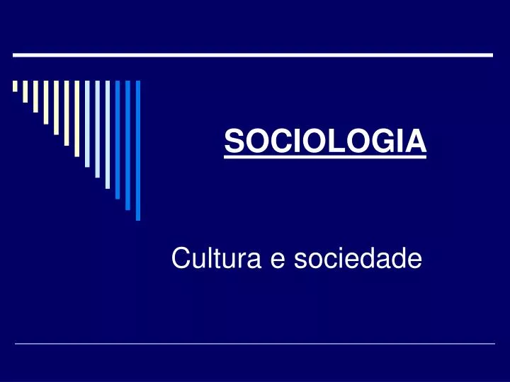 sociologia