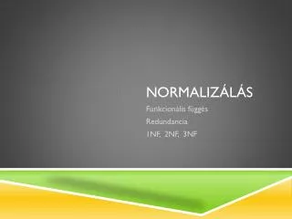 normaliz l s