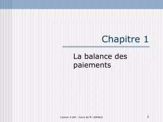 chapitre 1