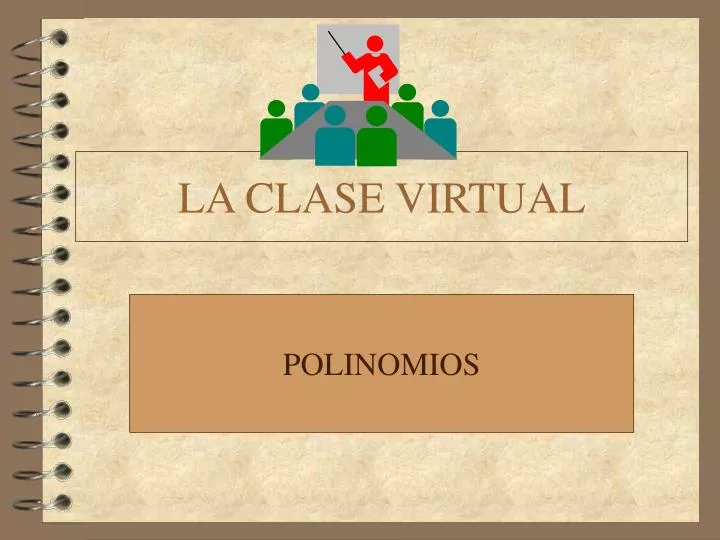 la clase virtual