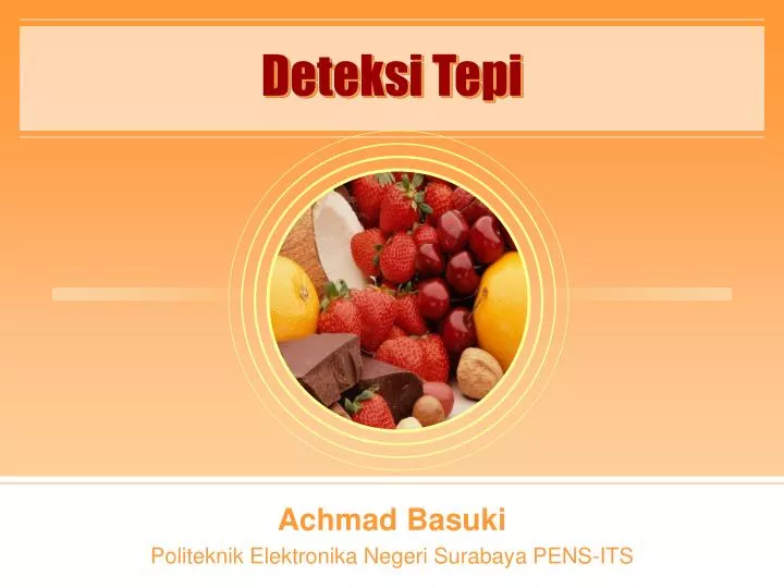 deteksi tepi